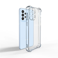 Coque en silicone transparent antichoc pour Samsung, A15 A25 A35 A55 A54 A34 A14 A04 A53 A73 A33 A23 A13 A52 A32 A51 A71 A50 A7 A9 A8 Capa 1